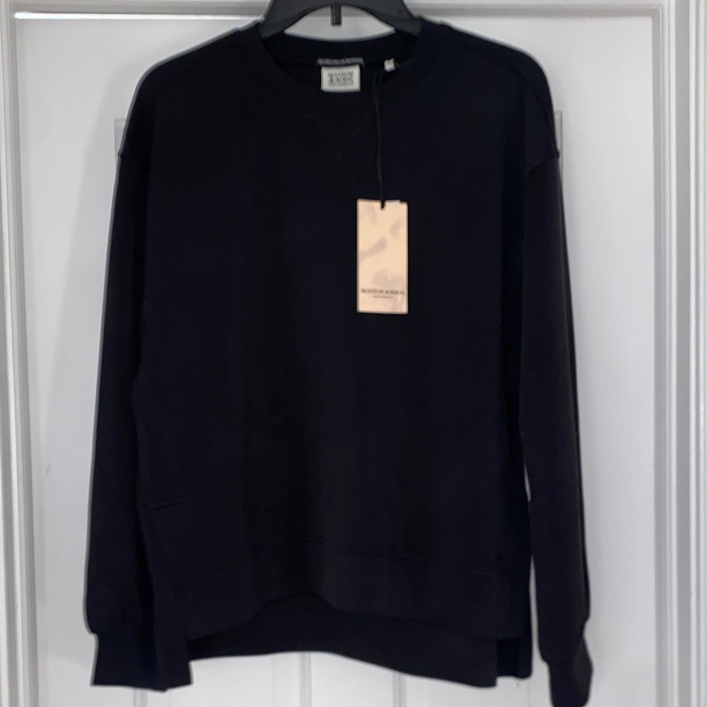 Scotch & Soda Black Top size medium nwt